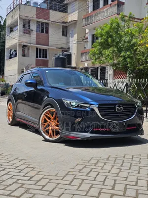 Mazda CX-3 2.0 Petrol 148hp AWD 2019 Blue