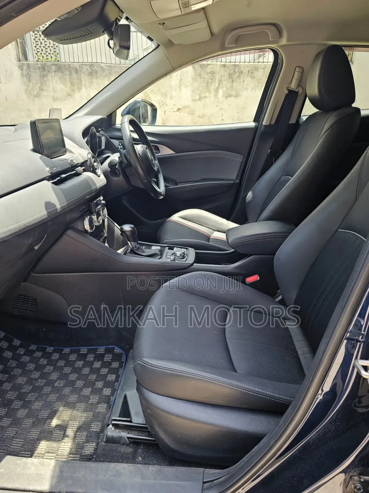 Mazda CX-3 2.0 Petrol 148hp AWD 2019 Blue