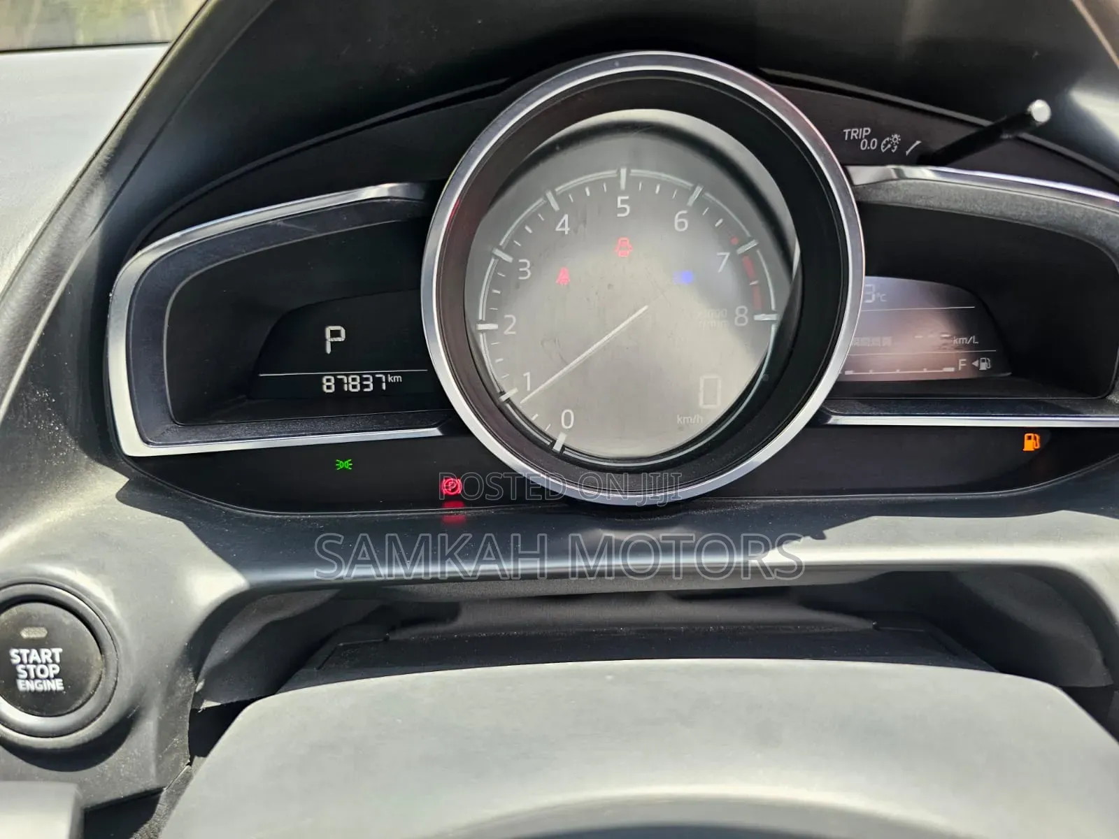 Mazda CX-3 2.0 Petrol 148hp AWD 2019 Blue