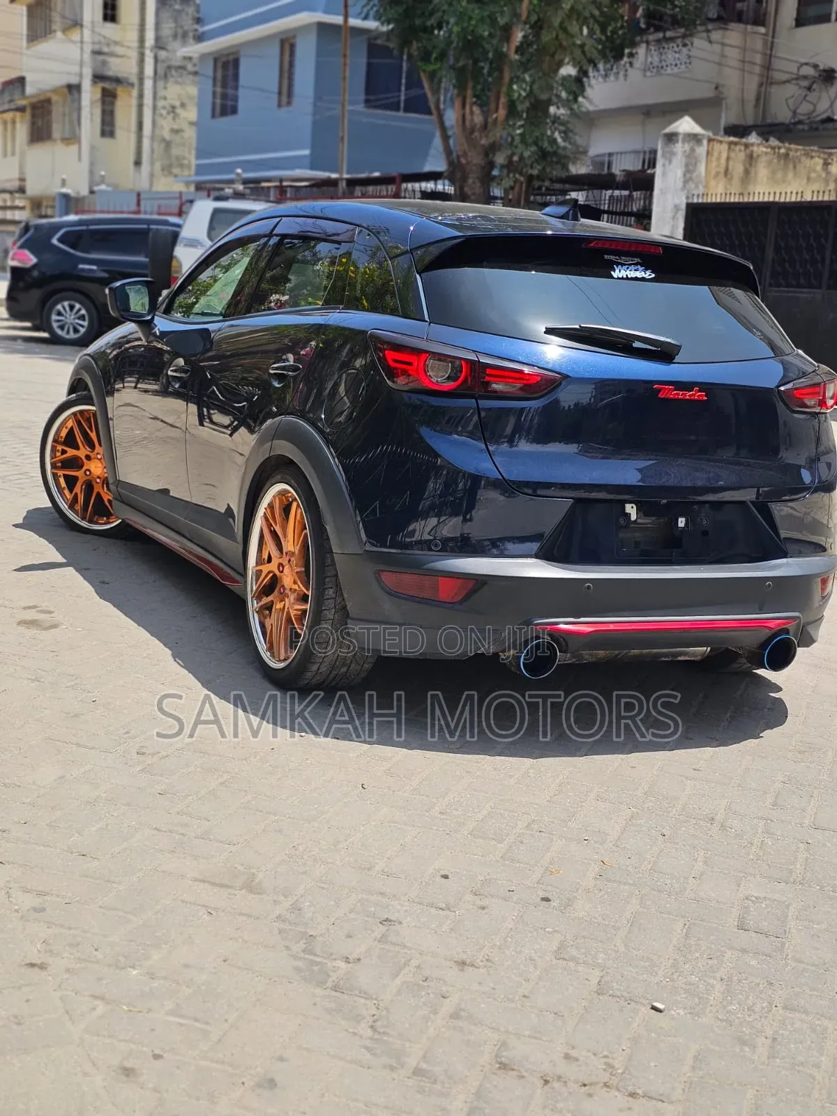 Mazda CX-3 2.0 Petrol 148hp AWD 2019 Blue