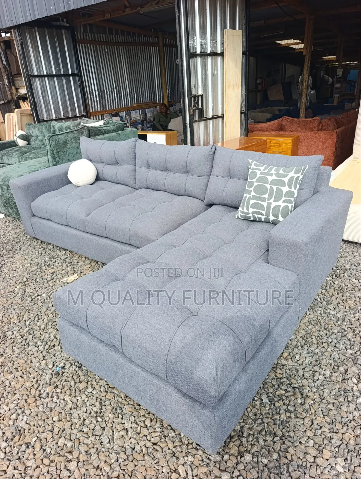 6 Seater Sofa Set .Affordable and Durable