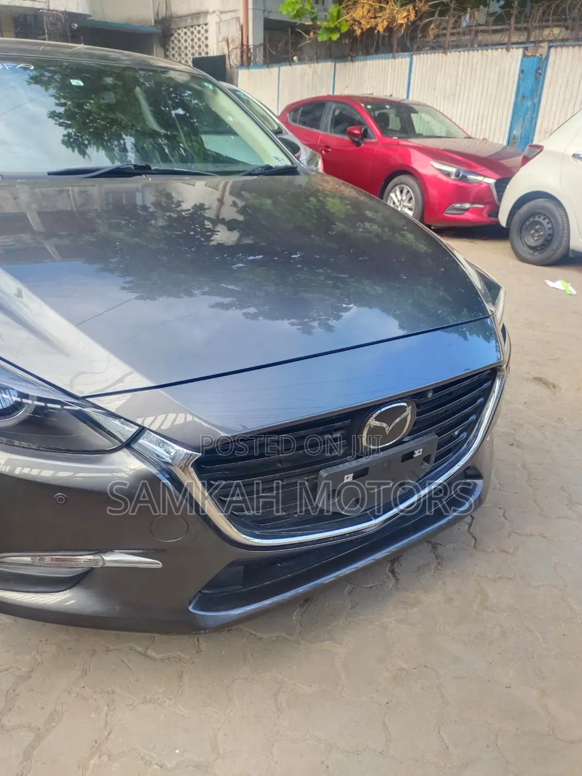 Mazda Axela 2020 Gray
