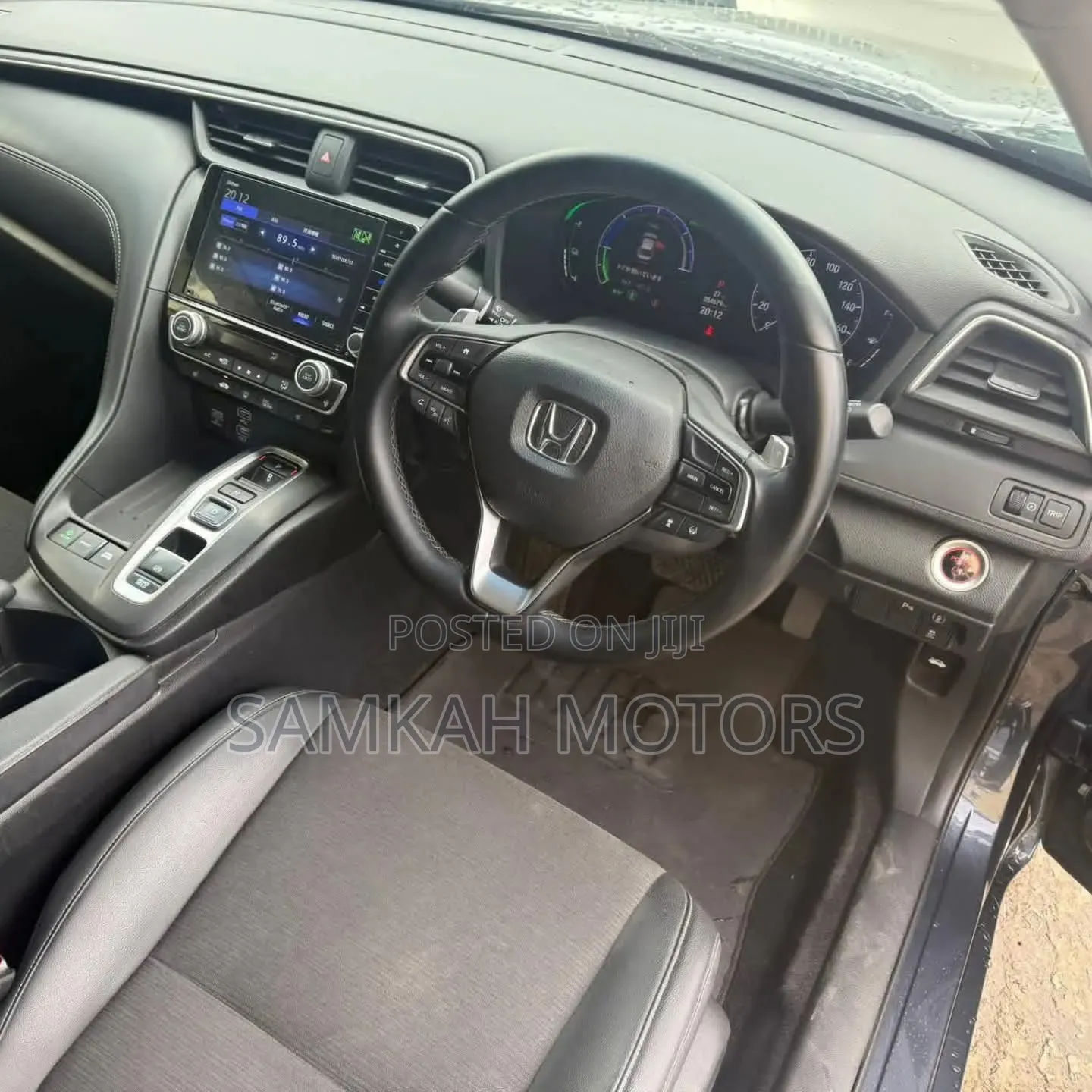 Honda Insight 2019 Gray