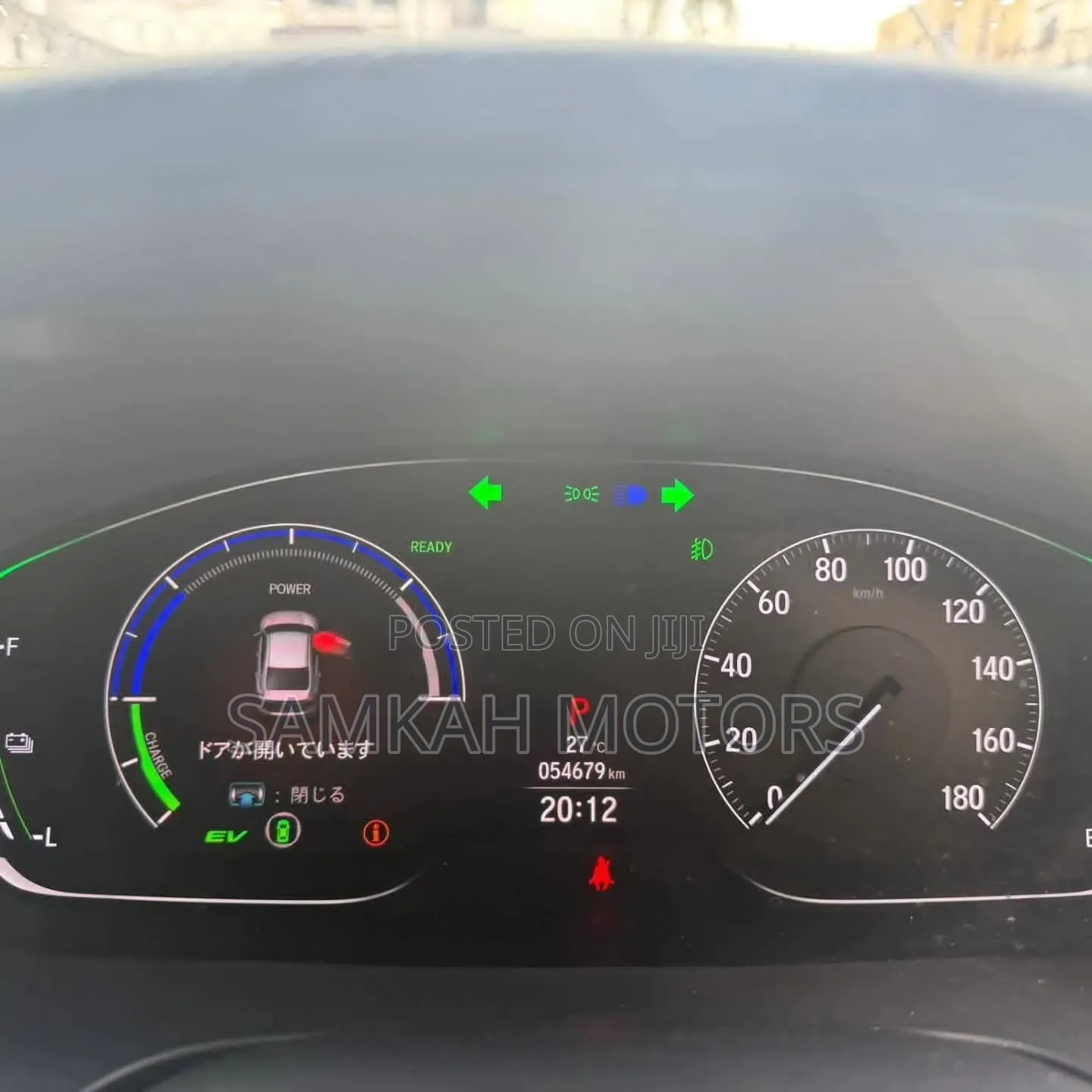 Honda Insight 2019 Gray