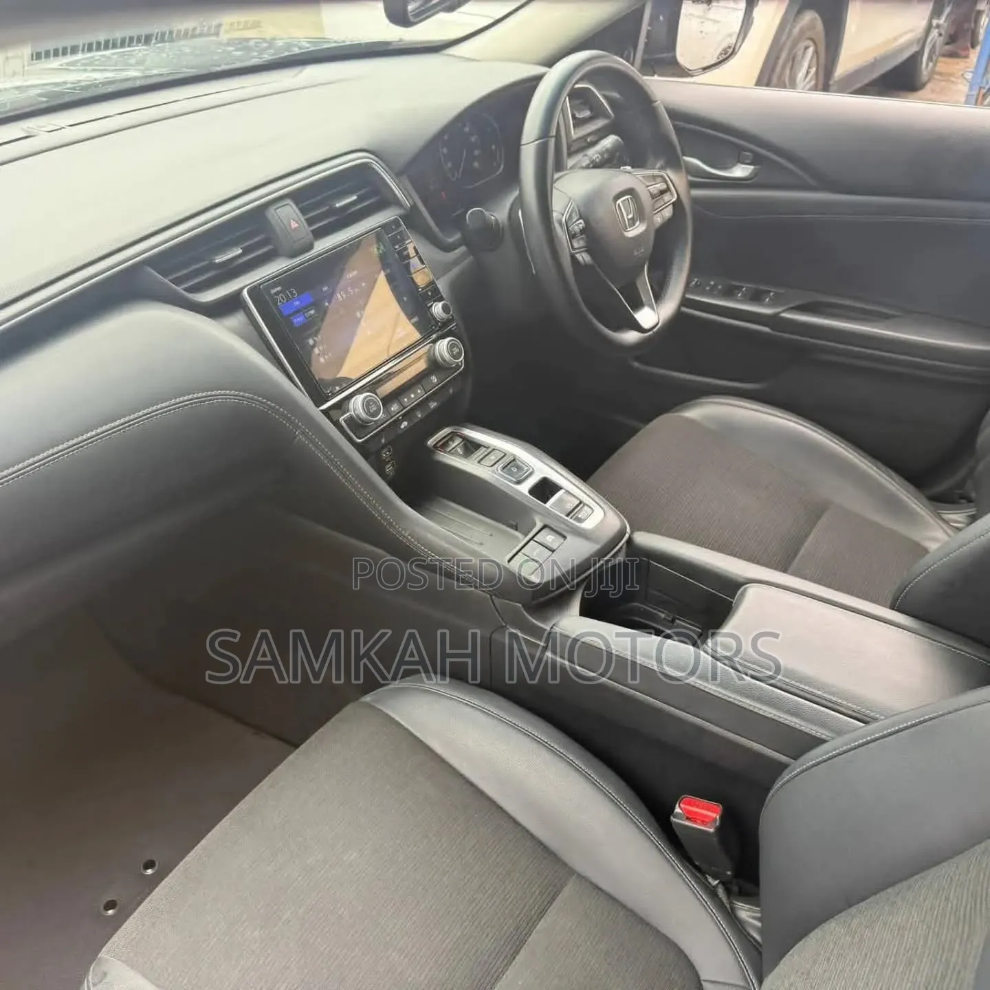 Honda Insight 2019 Gray