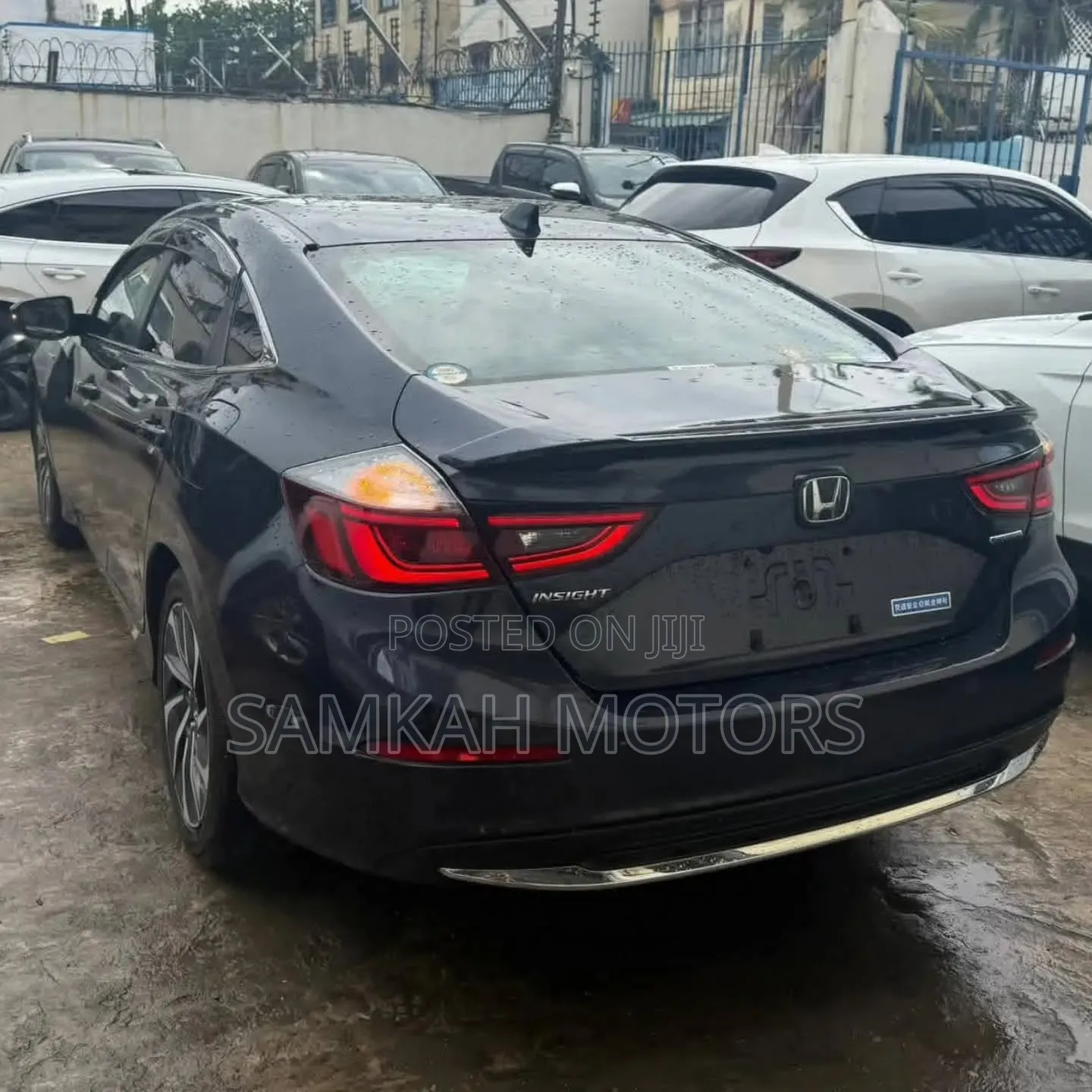 Honda Insight 2019 Gray