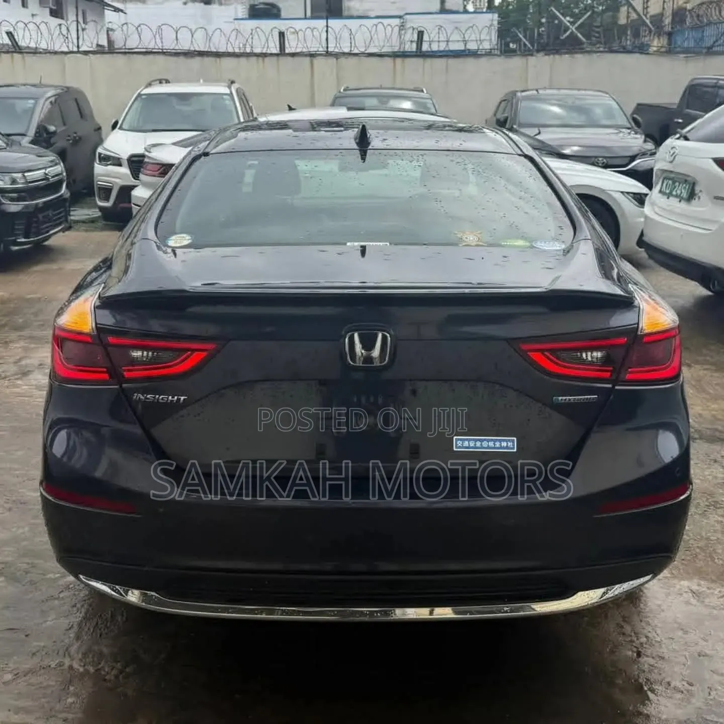 Honda Insight 2019 Gray