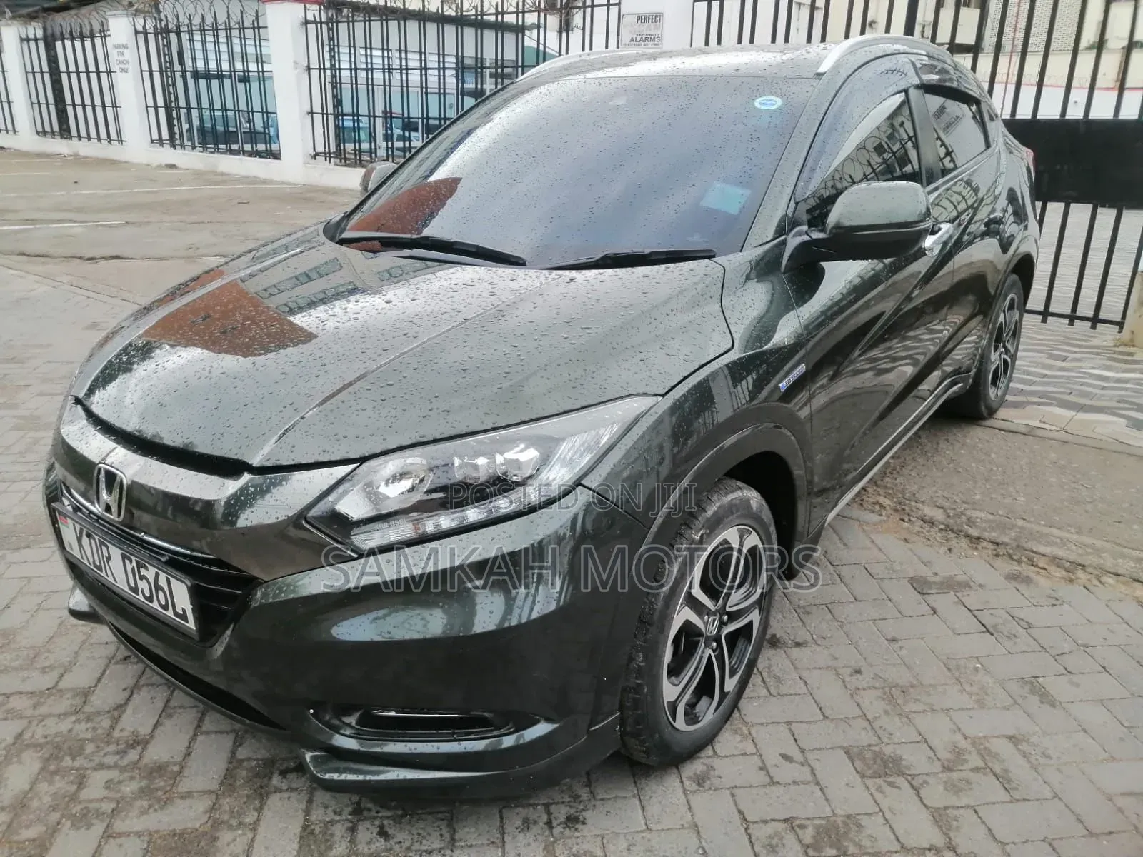 Honda Vezel 2018 Green