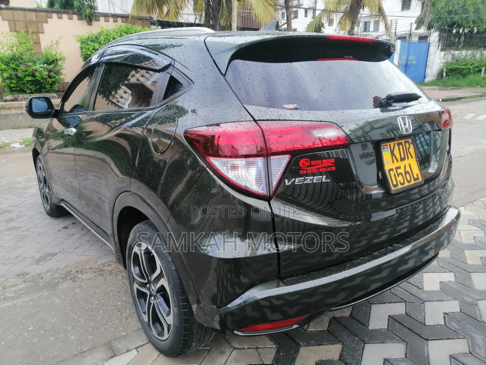 Honda Vezel 2018 Green
