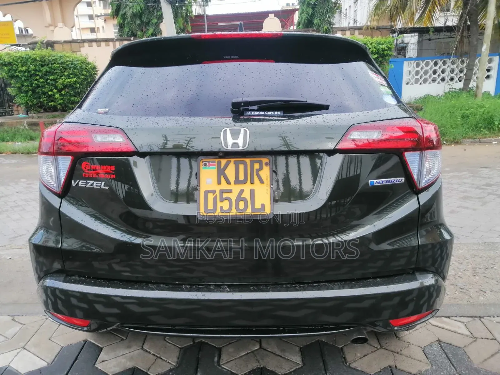 Honda Vezel 2018 Green