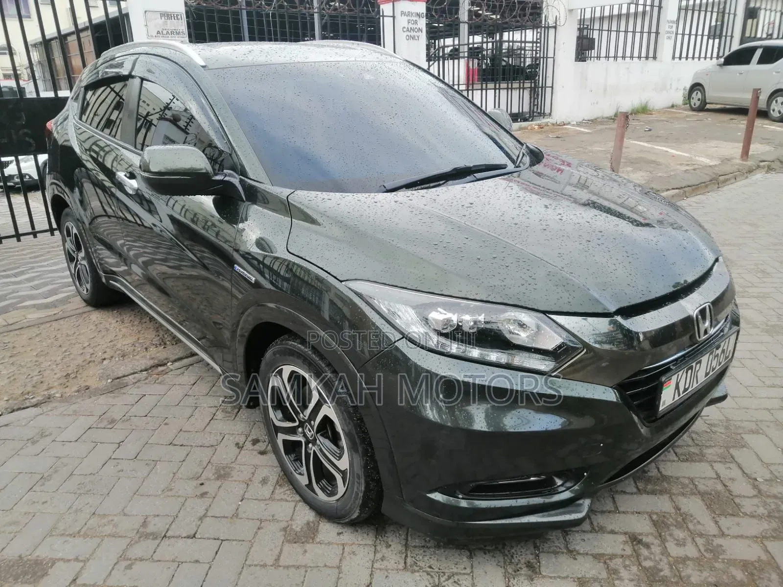Honda Vezel 2018 Green
