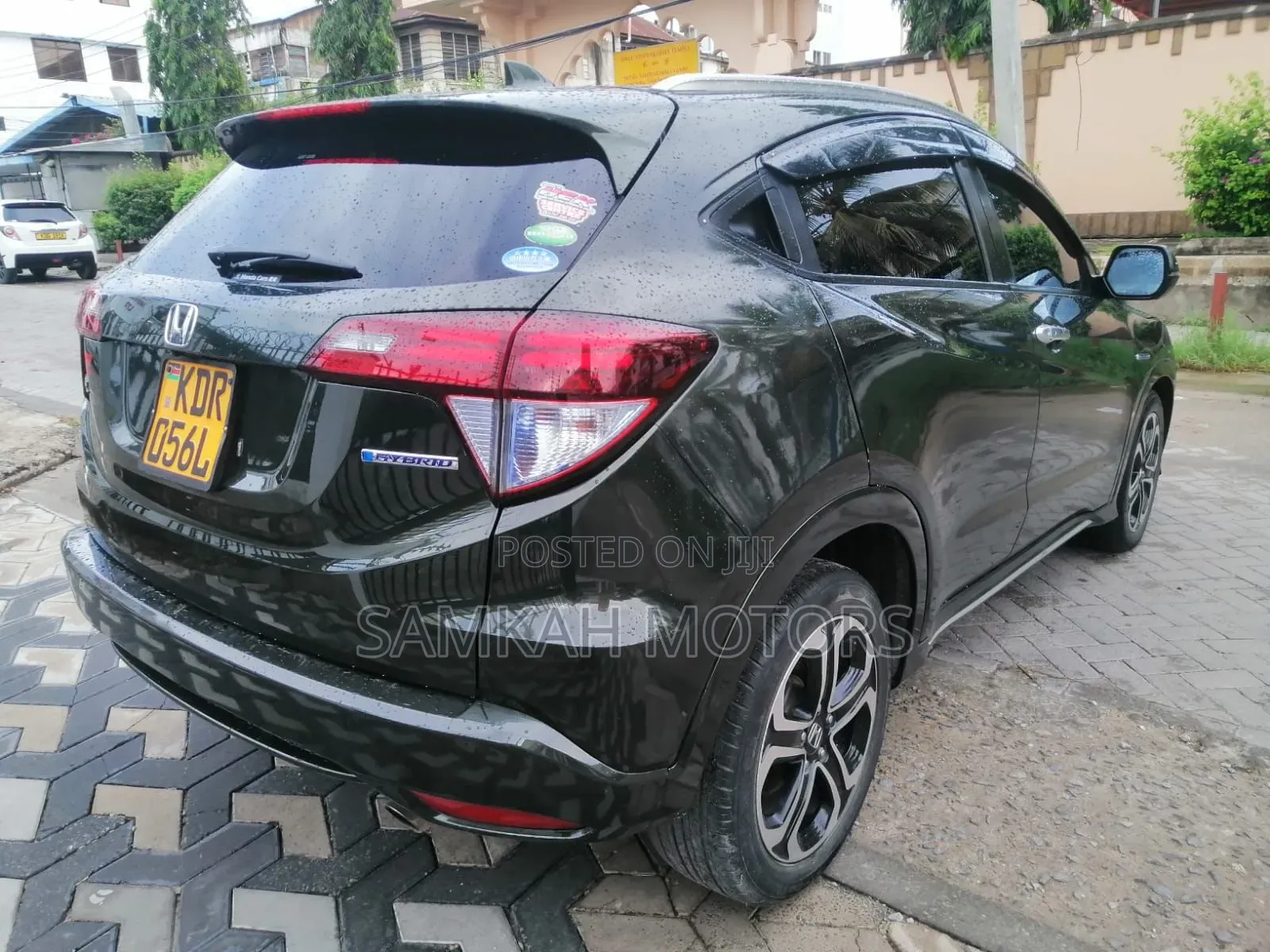 Honda Vezel 2018 Green
