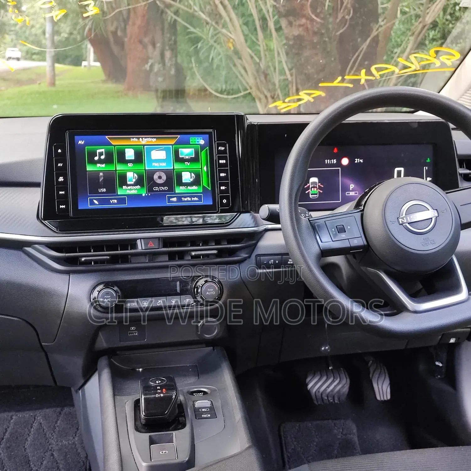 Nissan Note 1.2 Hybrid 2021 Black