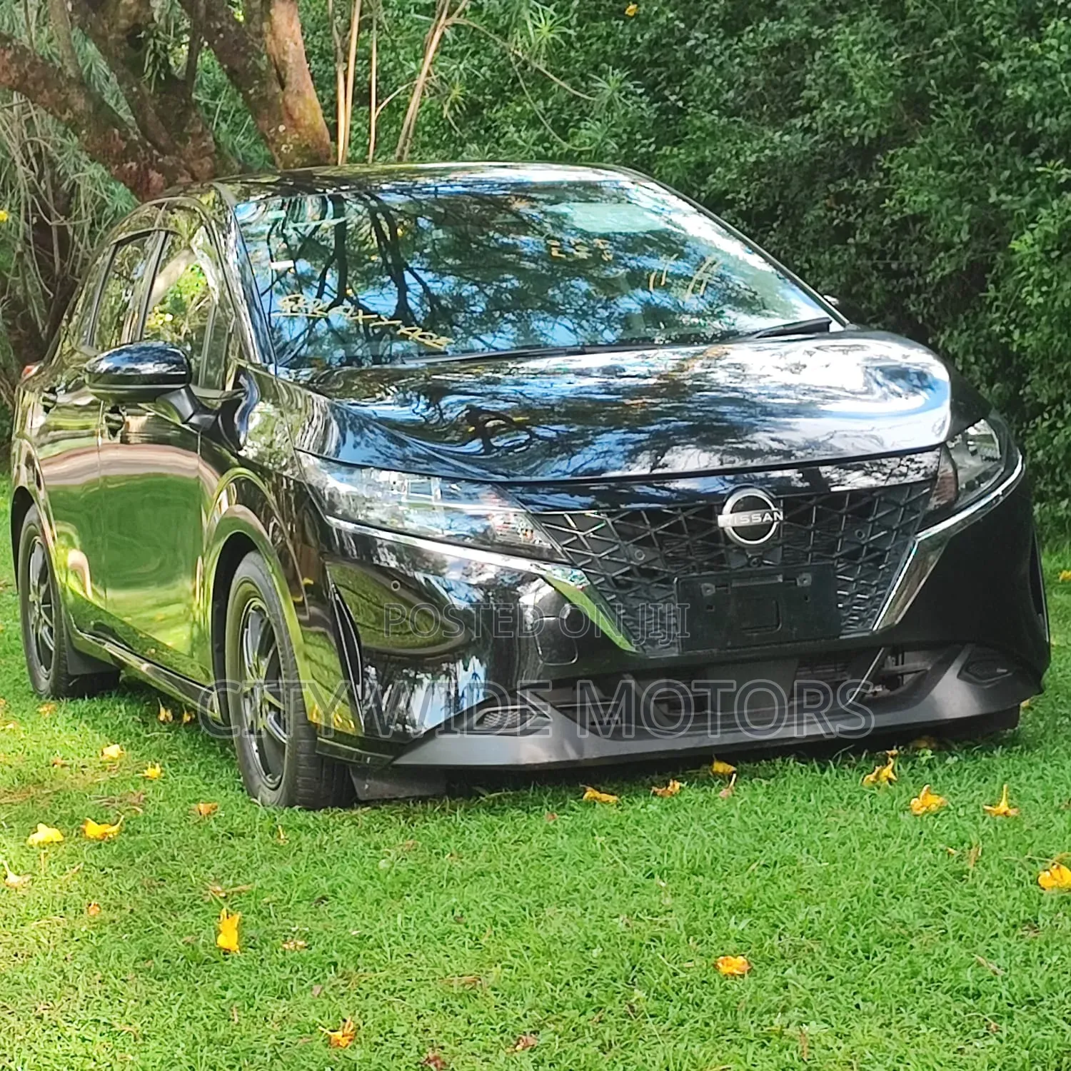 Nissan Note 1.2 Hybrid 2021 Black