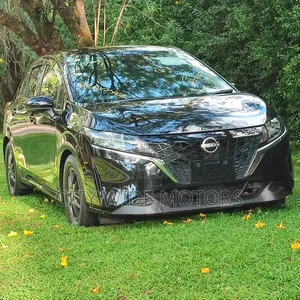 Nissan Note 1.2 Hybrid 2021 Black