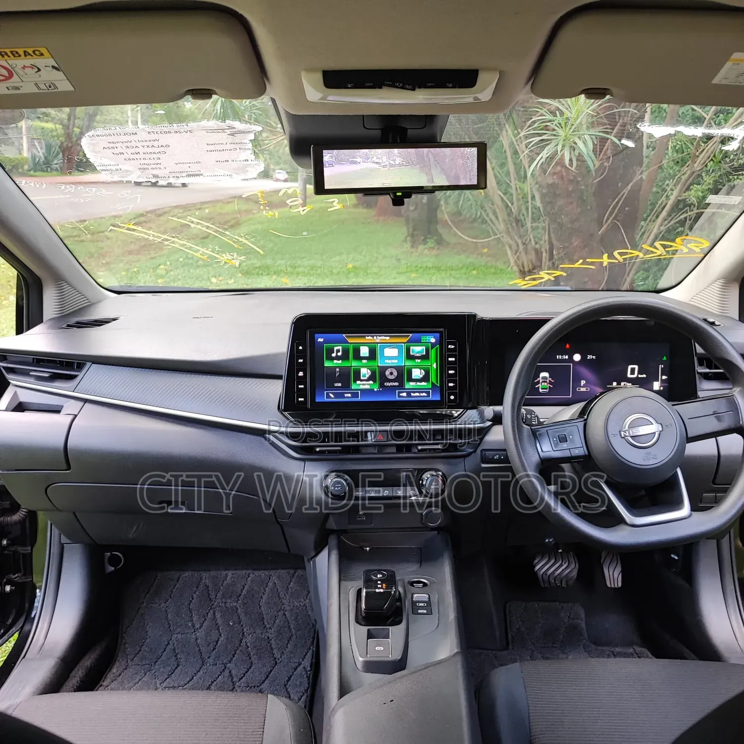 Nissan Note 1.2 Hybrid 2021 Black