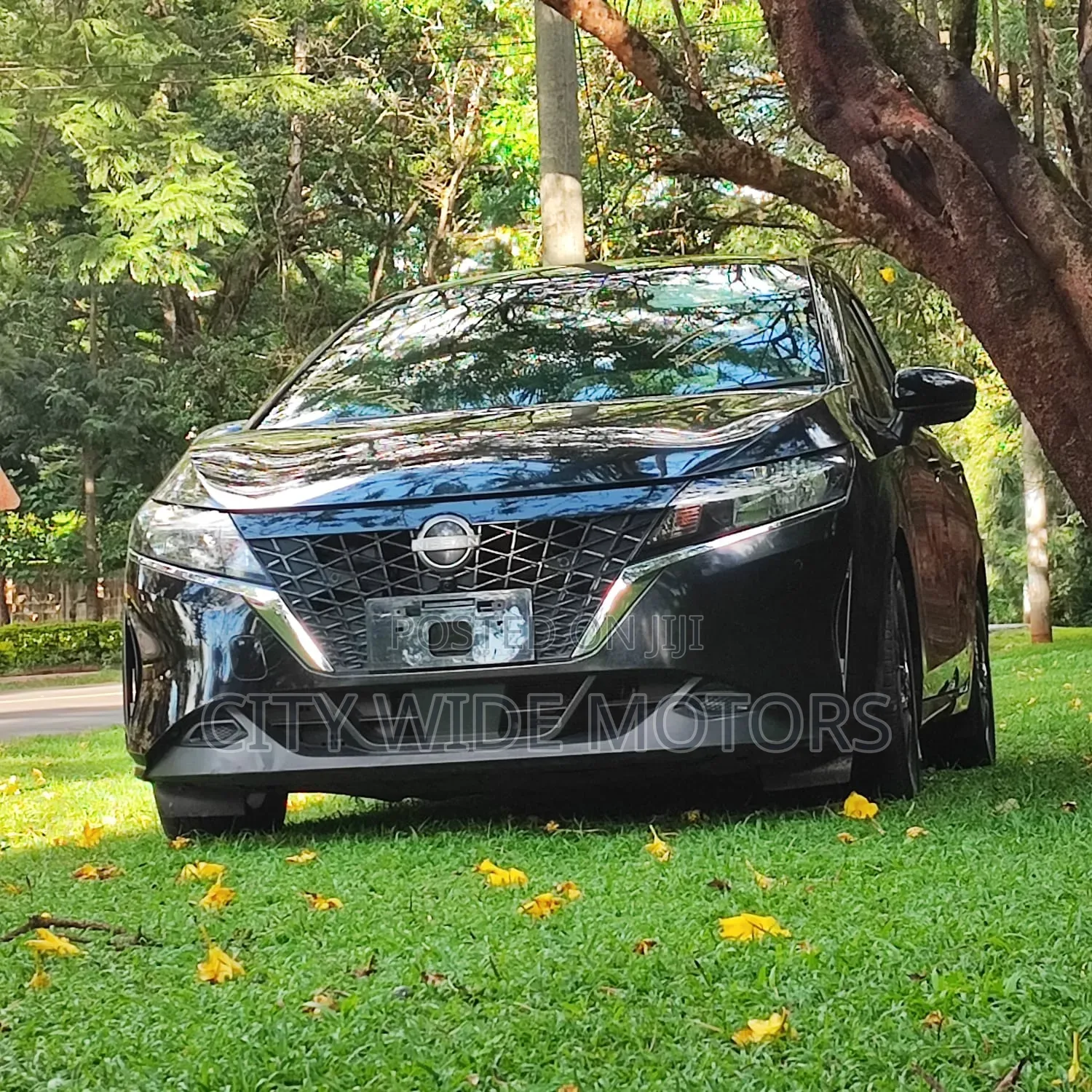 Nissan Note 1.2 Hybrid 2021 Black