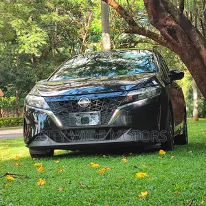 Nissan Note 1.2 Hybrid 2021 Black