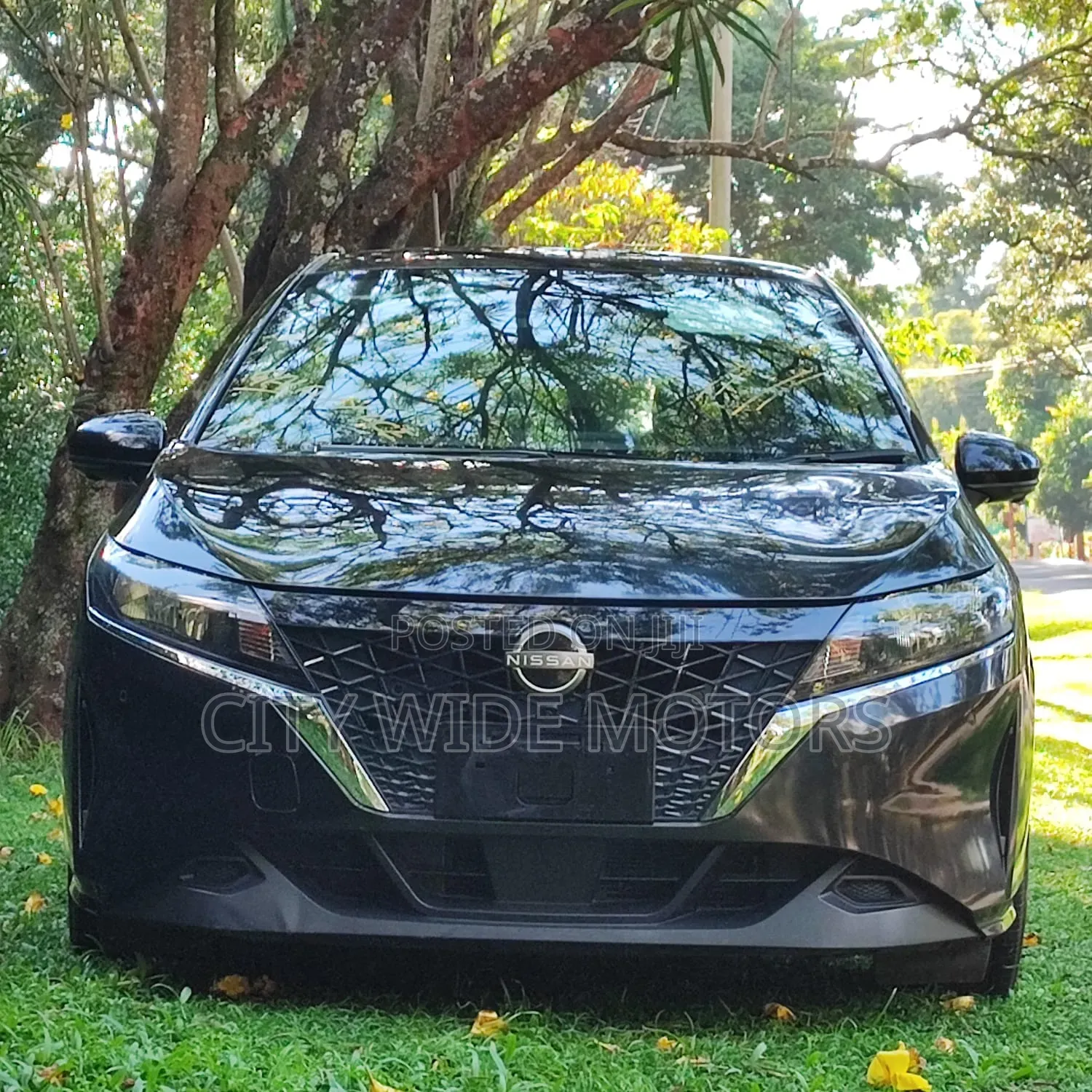 Nissan Note 1.2 Hybrid 2021 Black