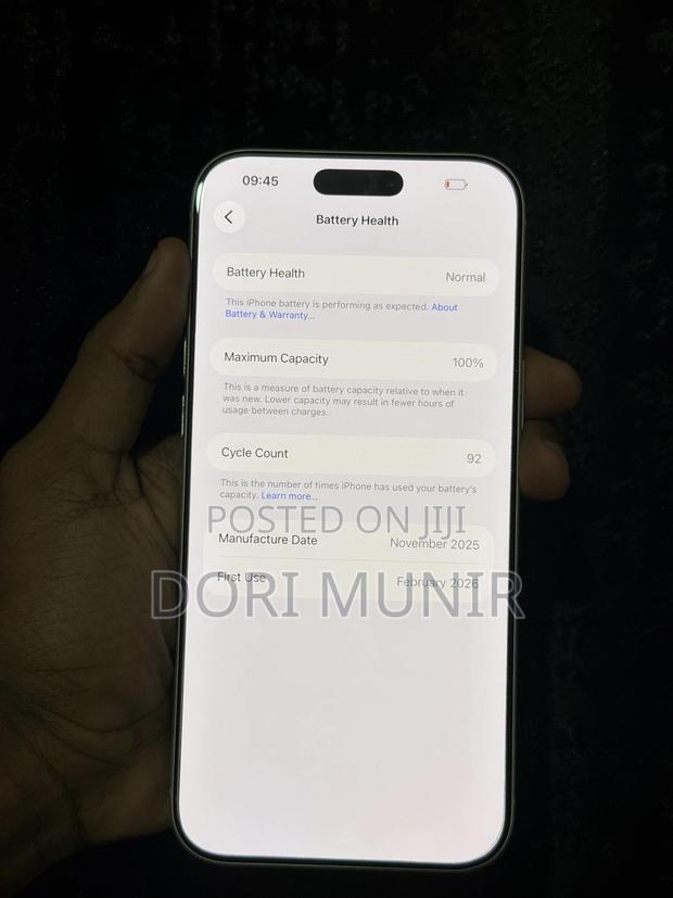 Apple iPhone 17 Pro Max 256 GB Silver - thumbnail 3