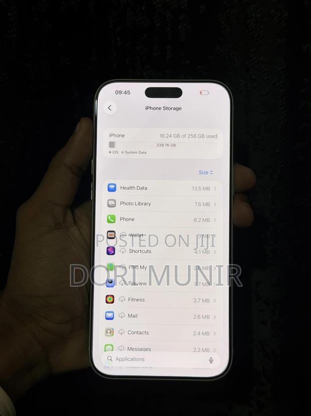 Apple iPhone 17 Pro Max 256 GB Silver - thumbnail 4