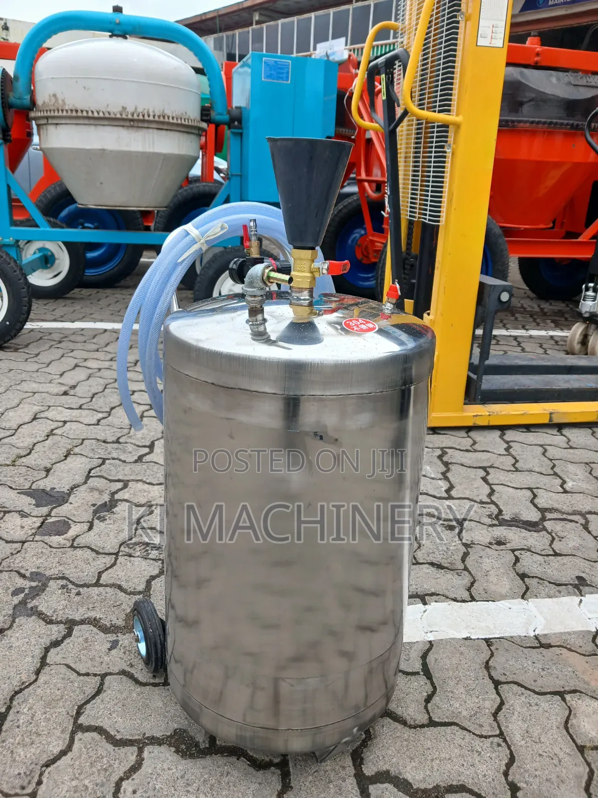 Stainless Steel Foam Sprayer Tank (High Pressure Cleaning System)