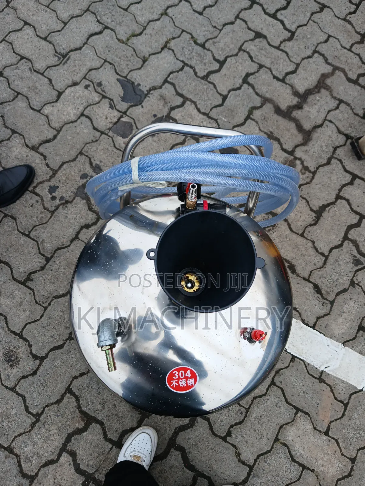 Stainless Steel Foam Sprayer Tank (High Pressure Cleaning System)