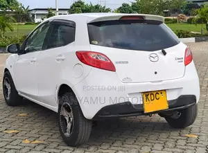Mazda Demio 2015 White