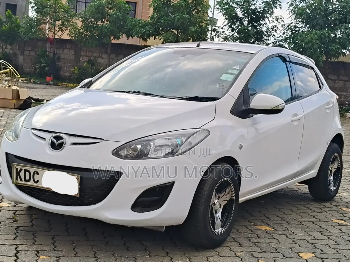 Mazda Demio 2015 White