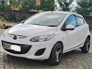 Mazda Demio 2015 White