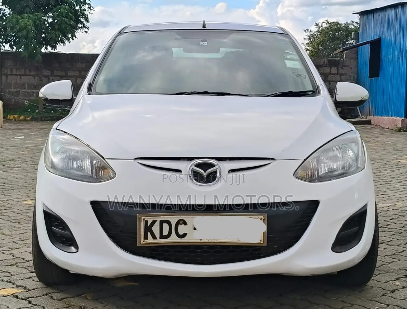 Mazda Demio 2015 White