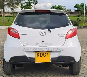 Mazda Demio 2015 White