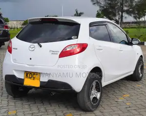 Mazda Demio 2015 White