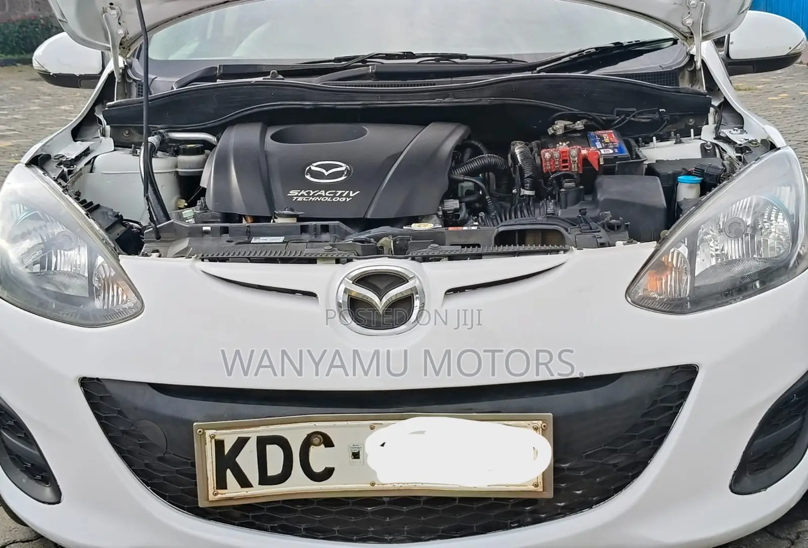 Mazda Demio 2015 White