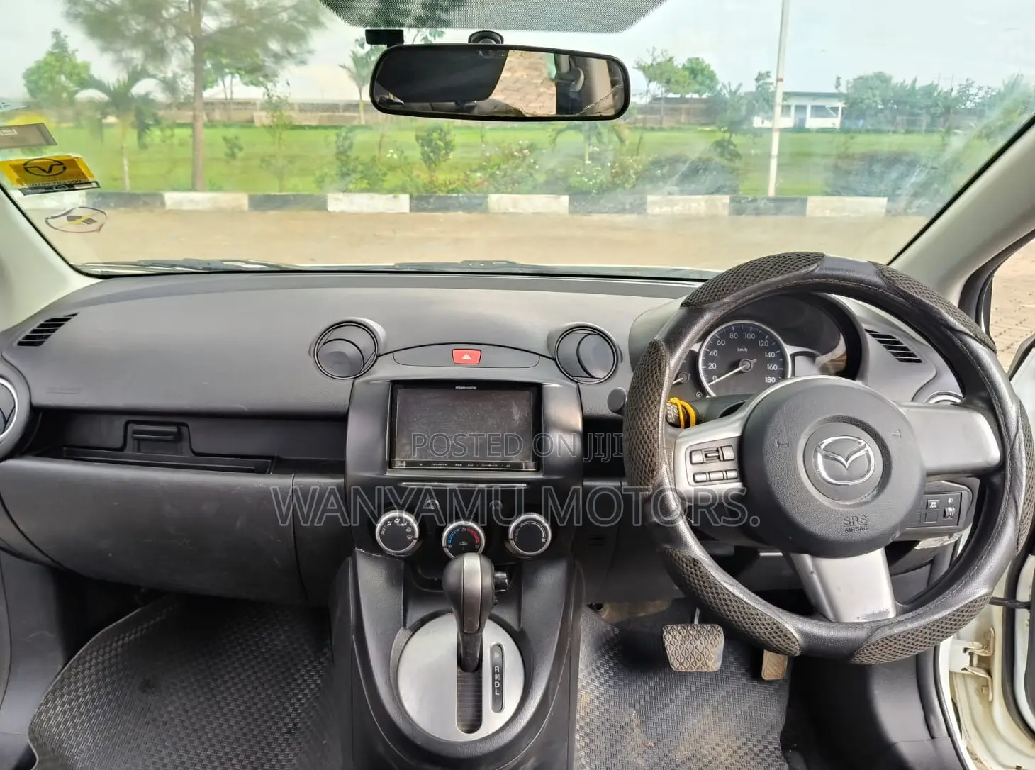 Mazda Demio 2015 White