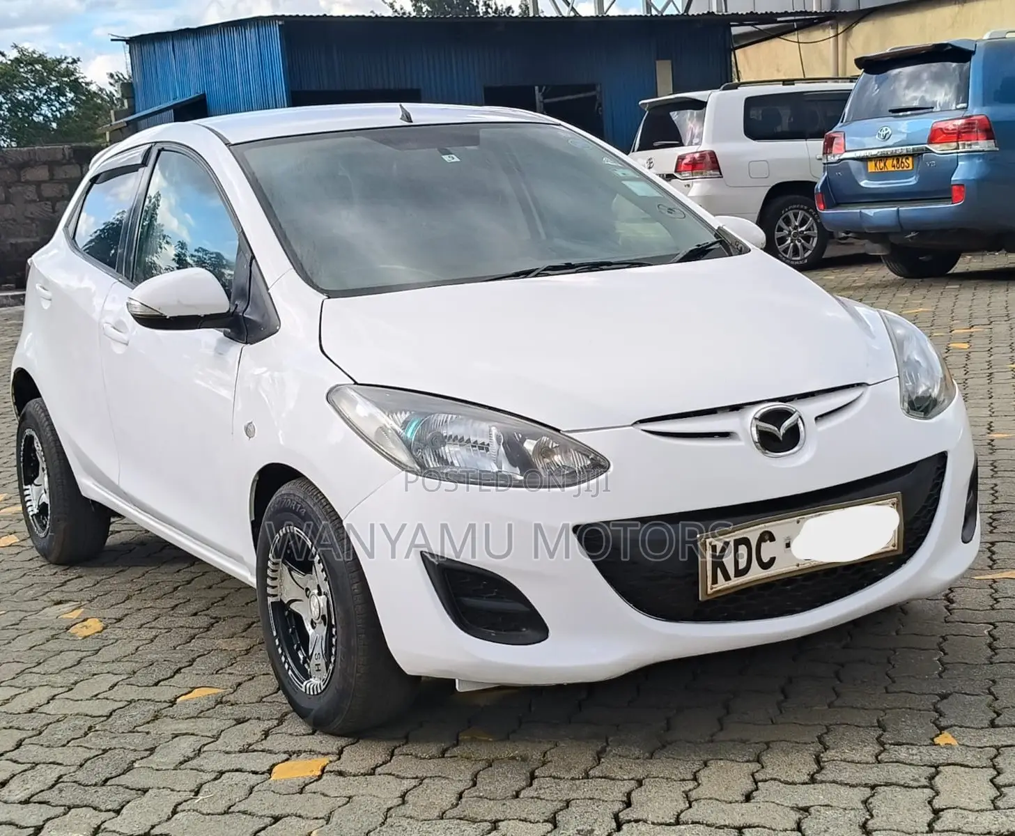 Mazda Demio 2015 White