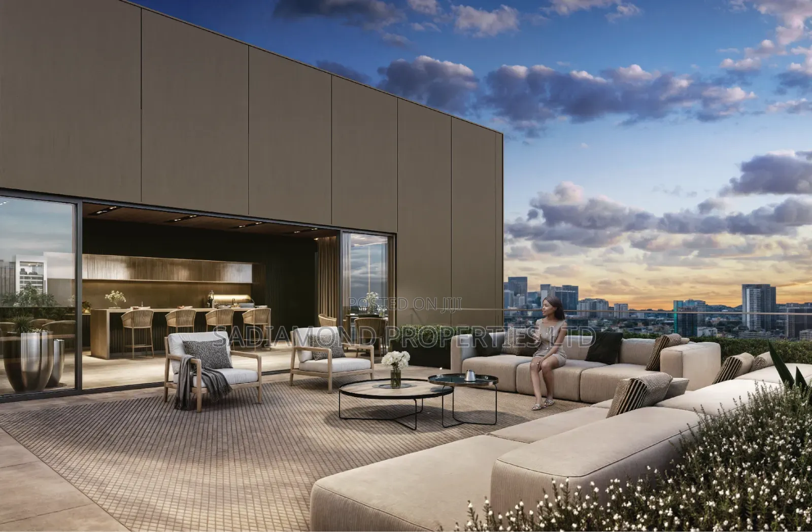 Furnished Studio Apartment in Spring Valley for sale