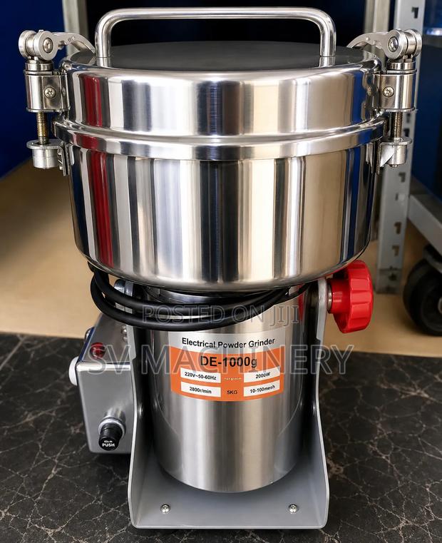 Heavy Duty 1000g/1kg Flour /Powder Grinder