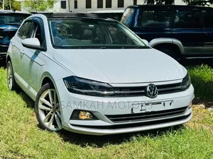 Volkswagen Polo 2020 White