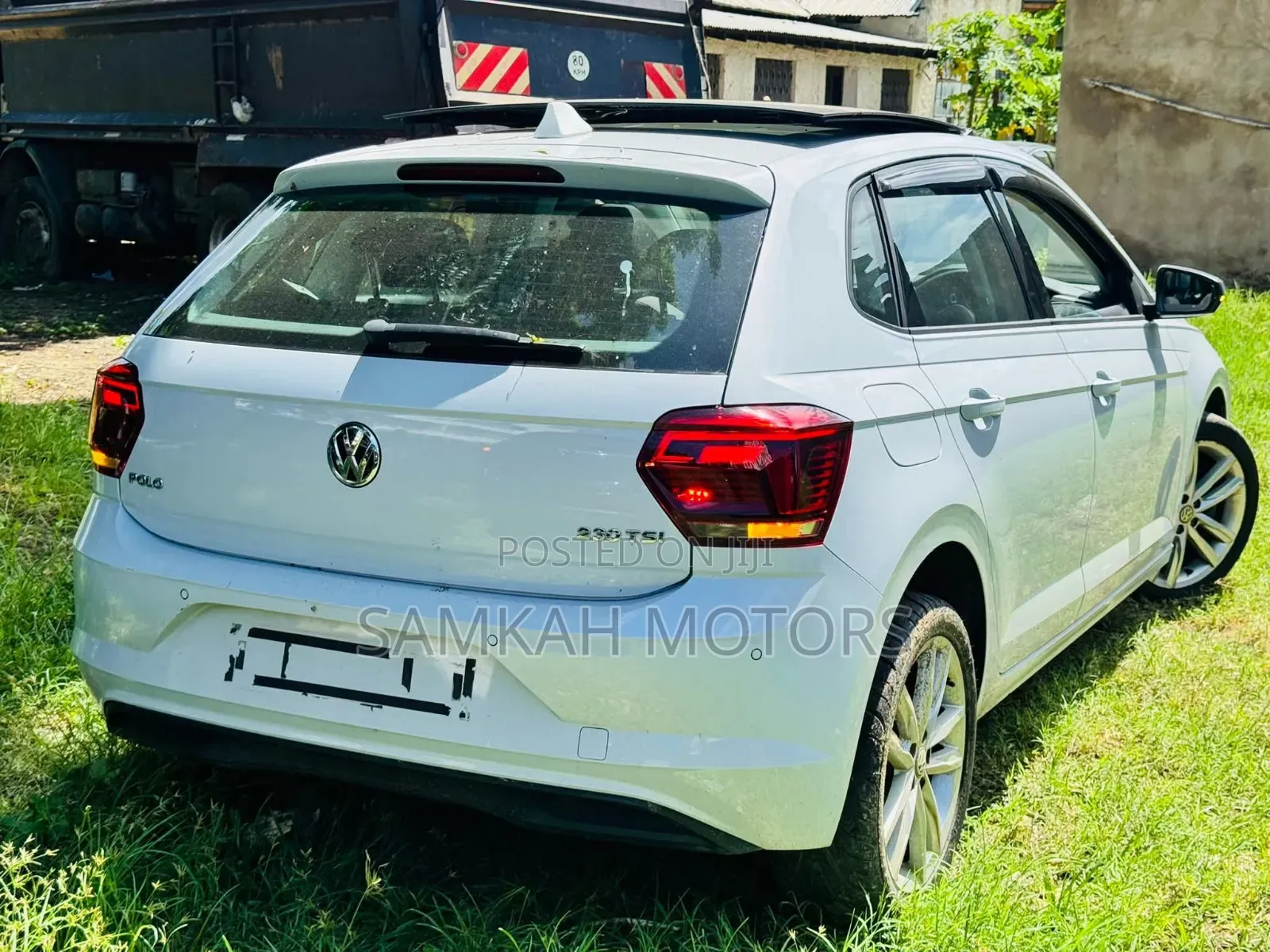 Volkswagen Polo 2020 White