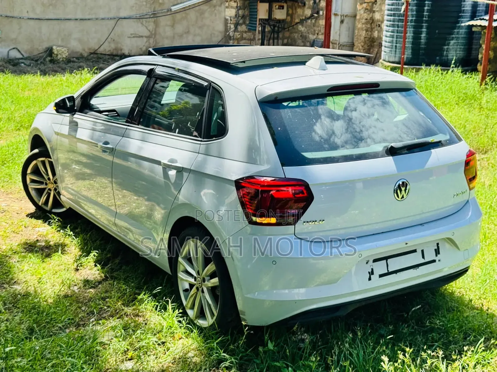 Volkswagen Polo 2020 White
