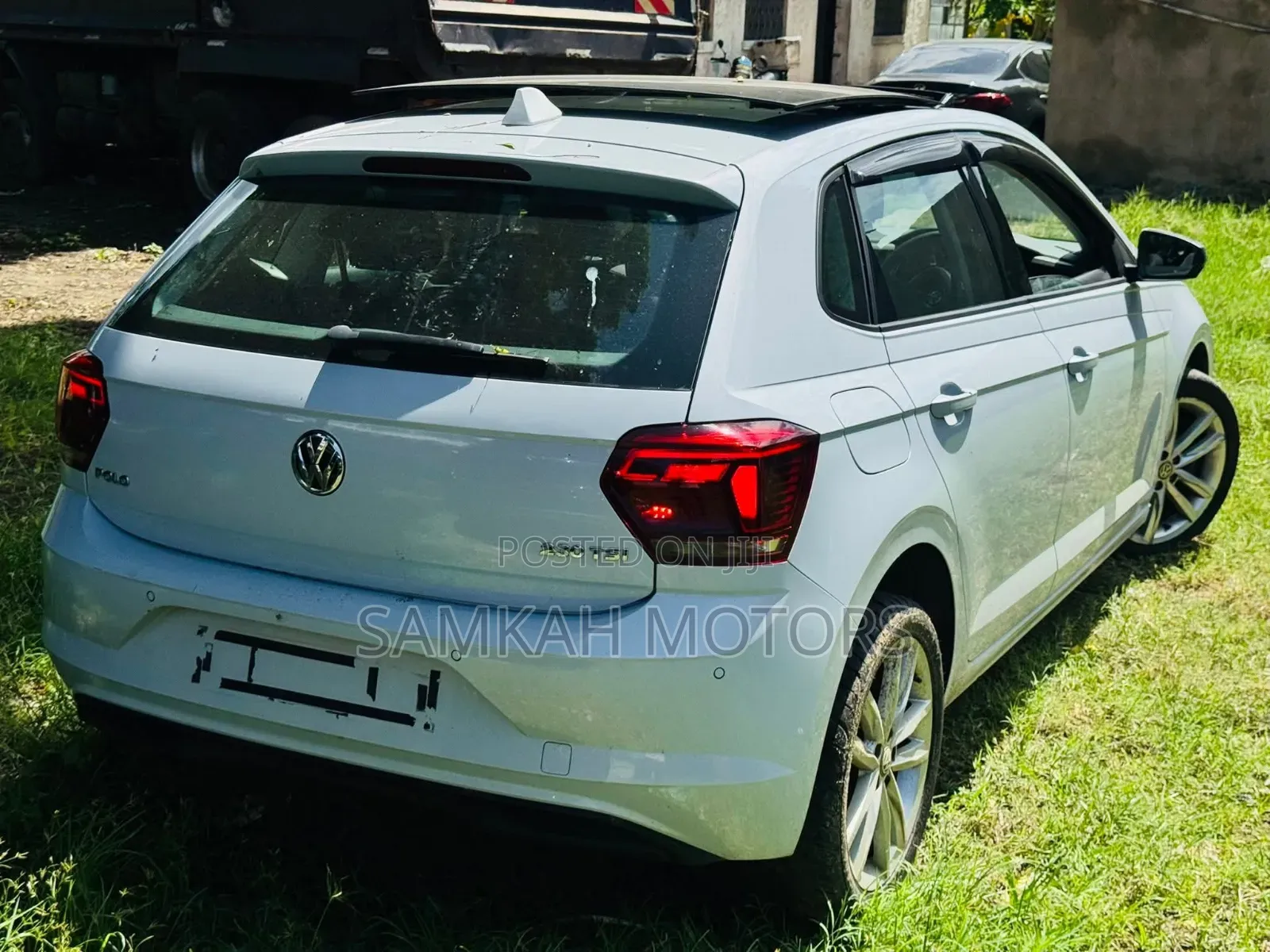 Volkswagen Polo 2020 White