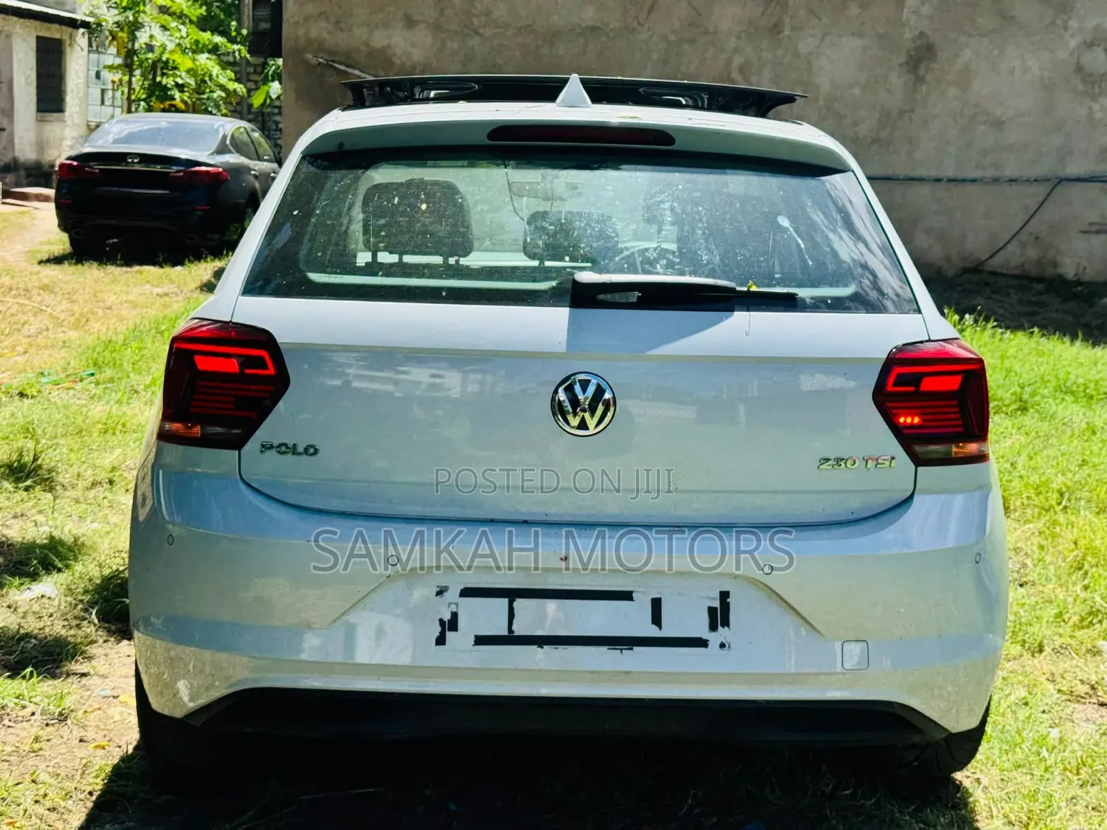 Volkswagen Polo 2020 White