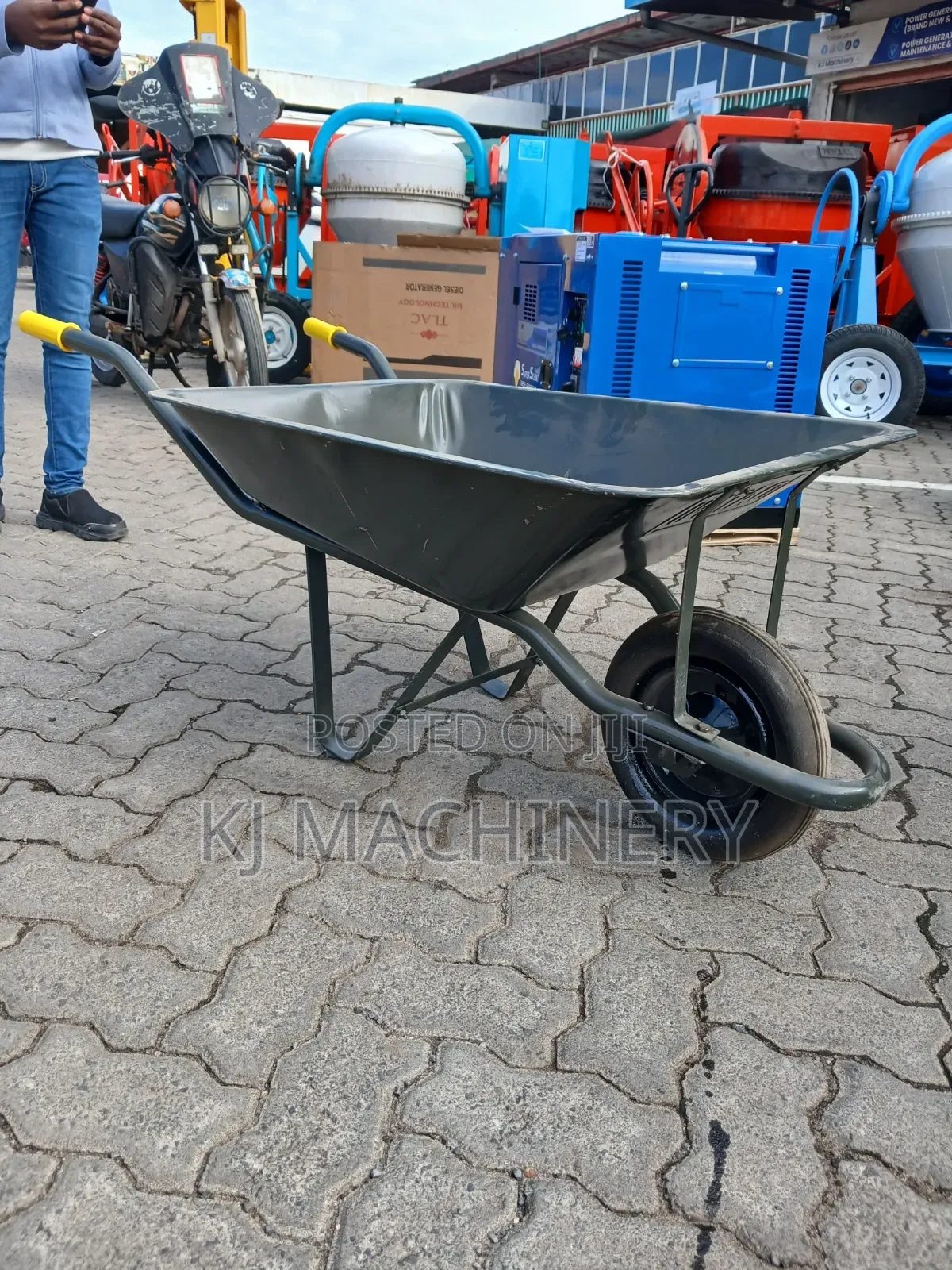 Manual Wheel Barrow Datini Brand in Stock.