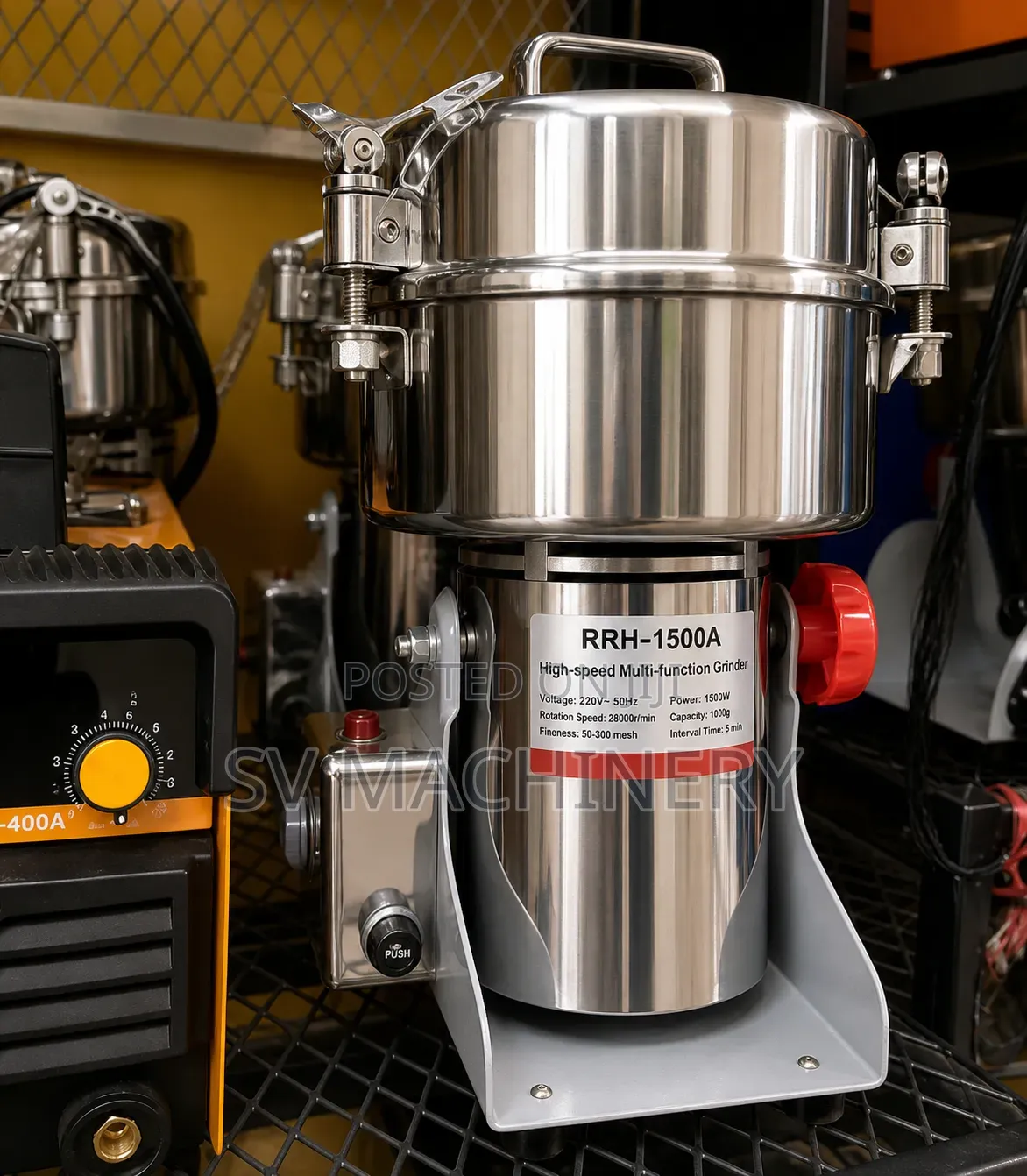 Heavy Duty 1500g/1.5kg Flour /Powder Grinder
