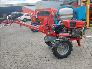 Walking Tractor Diesel Powered With Disc Plough Accessory