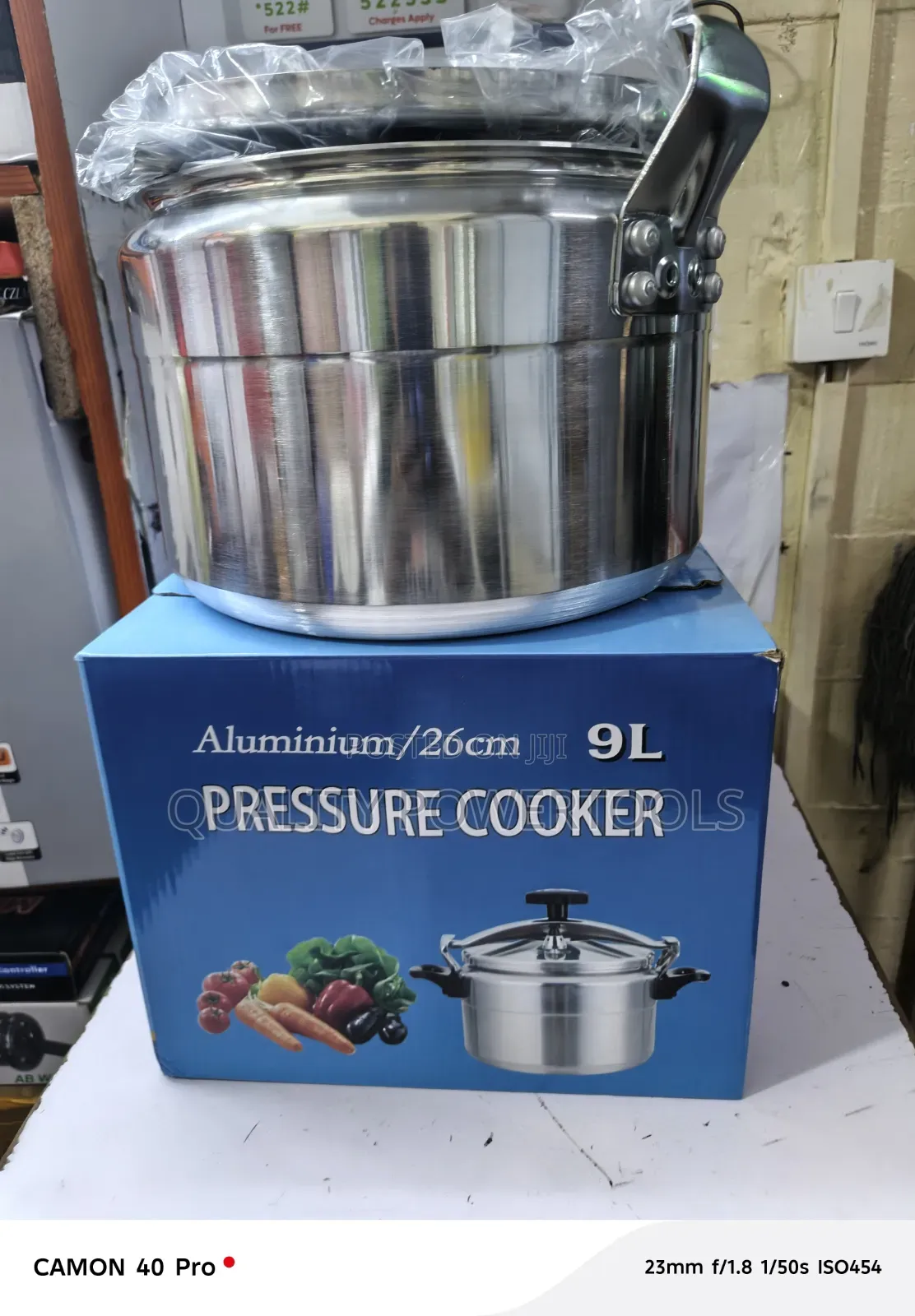 9l Pressure Cooker-Advanced