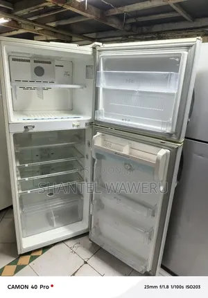 Lg Big Double Door Fridge 450litres