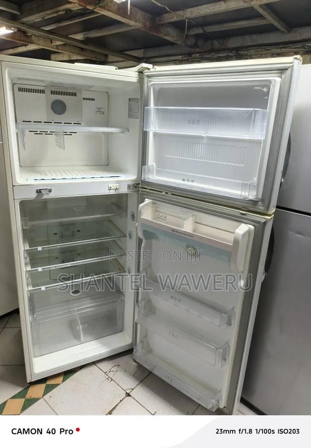 Lg Big Double Door Fridge 450litres