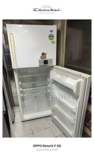Lg Big Double Door Fridge 450litres